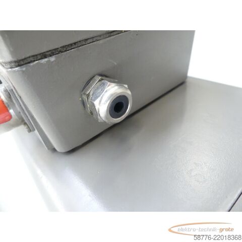 Control unit Siemens 1FT5072-0AC01-2-Z Permanent-Magnet-Motor SN: E9L10908104023