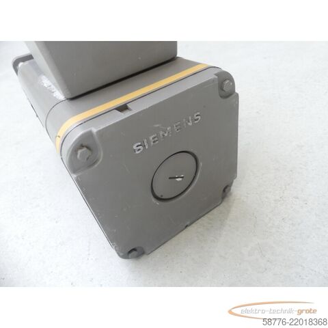 Control unit Siemens 1FT5072-0AC01-2-Z Permanent-Magnet-Motor SN: E9L10908104023