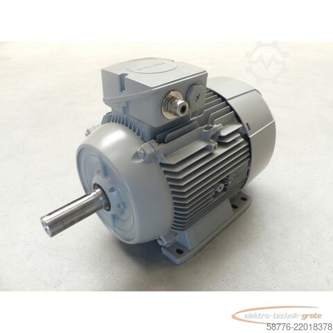 Control unit Siemens 1LE1002-1DB23-4AB0 Motor SN: 71767195