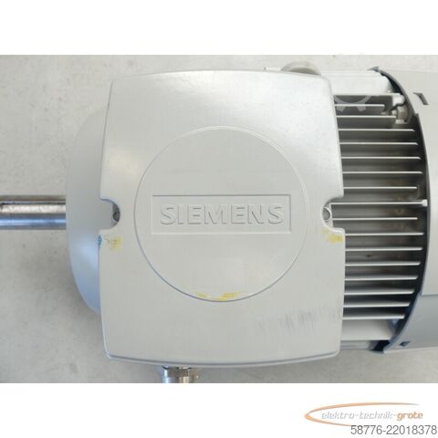Control unit Siemens 1LE1002-1DB23-4AB0 Motor SN: 71767195