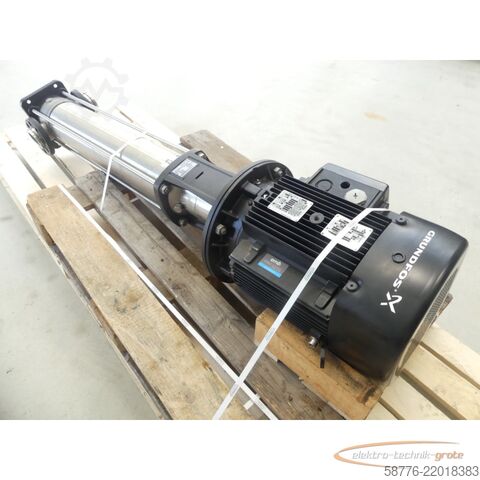 Component Grundfos CRN15-17 A-FGJ-G-V-HQQV Pumpe + MG160MD2-42FF300-H3 --