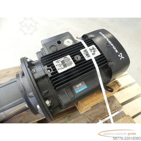 Component Grundfos CRN15-17 A-FGJ-G-V-HQQV Pumpe + MG160MD2-42FF300-H3 --