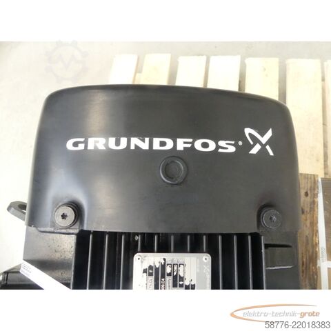 Component Grundfos CRN15-17 A-FGJ-G-V-HQQV Pumpe + MG160MD2-42FF300-H3 --