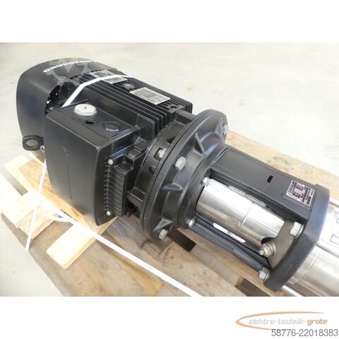 Component Grundfos CRN15-17 A-FGJ-G-V-HQQV Pumpe + MG160MD2-42FF300-H3 --