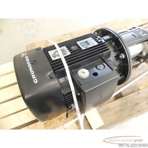 Component Grundfos CRN15-17 A-FGJ-G-V-HQQV Pumpe + MG160MD2-42FF300-H3 --