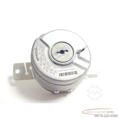 Component Heidenhain Haidenhain ERN 1381.020-2048 Drehgeber ID 385 489-06 SN 18396337B