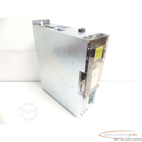 Component Indramat DDS02.1-W150-D SN: 263504-50379 generalüberh. mit 12 Mon. Gewährl.