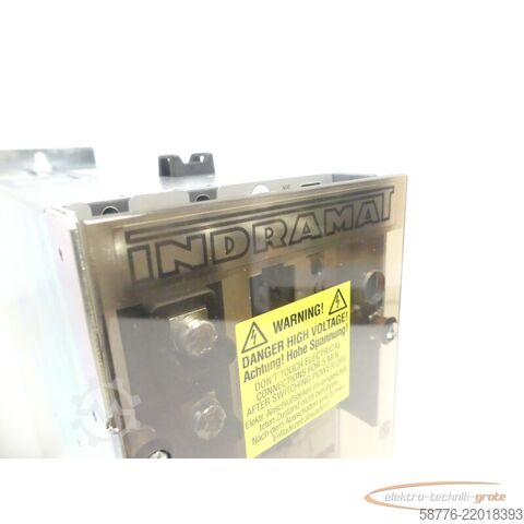 Component Indramat DDS02.1-W150-D SN: 263504-50379 generalüberh. mit 12 Mon. Gewährl.