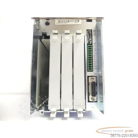 Component Indramat DDS02.1-W150-D SN: 263504-50379 generalüberh. mit 12 Mon. Gewährl.