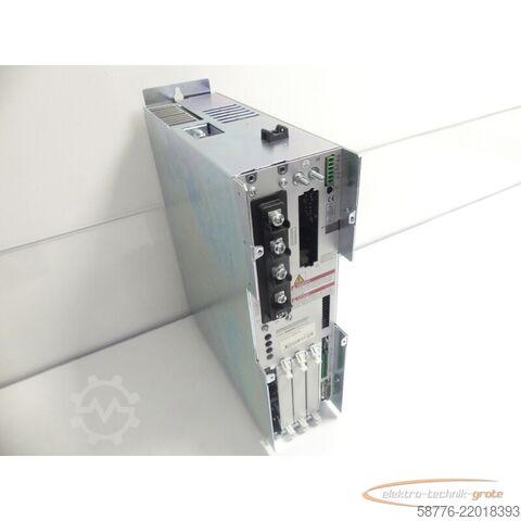 Component Indramat DDS02.1-W150-D SN: 263504-50379 generalüberh. mit 12 Mon. Gewährl.
