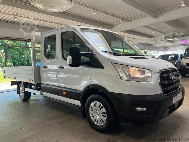 Pick-up van FORD Transit DoKa Maxi Pritsche=4.200mm*L5*Garantie