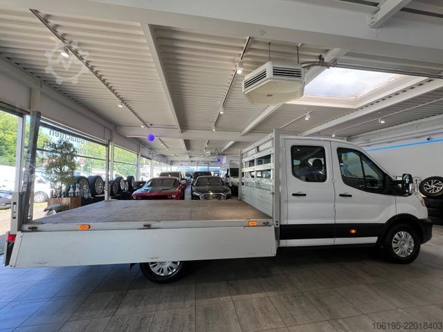 Pick-up van FORD Transit DoKa Maxi Pritsche=4.200mm*L5*Garantie