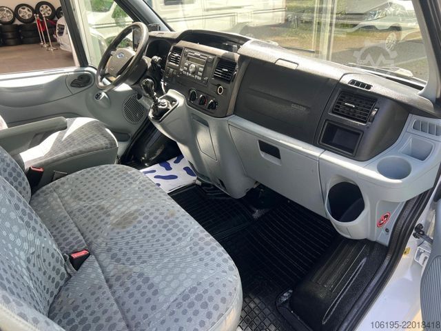 Refrigerator body van FORD Transit Kühlkoffer ThermoKing -29C.