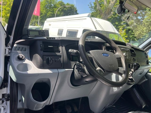 Refrigerator body van FORD Transit Kühlkoffer ThermoKing -29C.