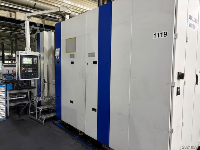 Horizontal machining center Heller MCH 280