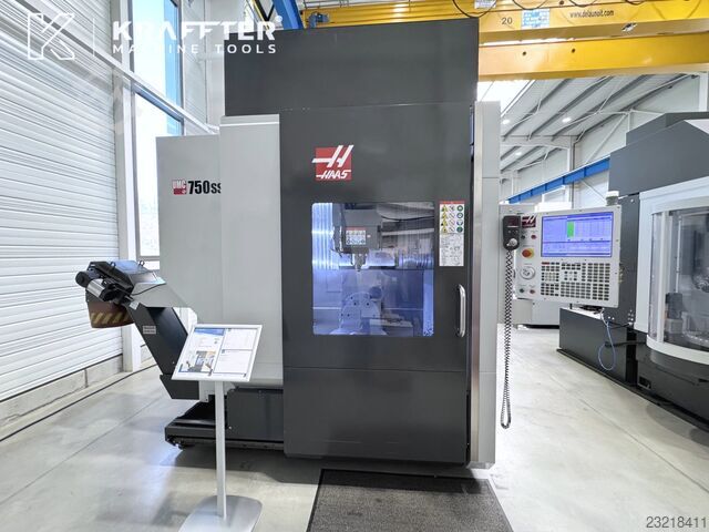 CNC Machining Centre HAAS UMC-750SS HAAS UMC-750SS