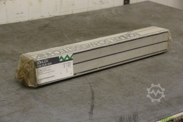 Stick electrodes welding electrodes 5.0 x 450 Boehler FOX DUR 600