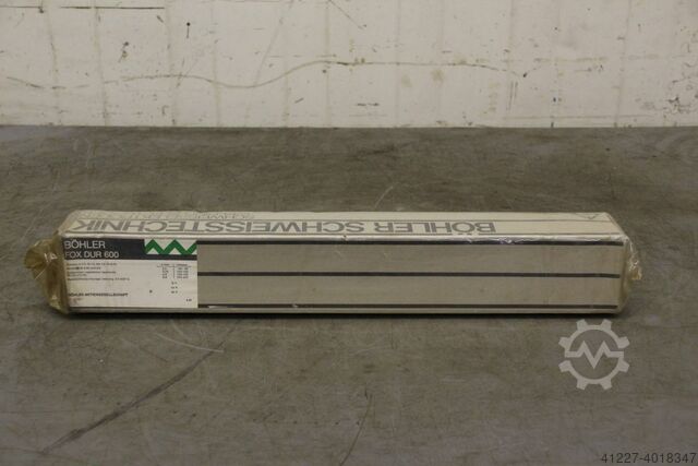 Stick electrodes welding electrodes 5.0 x 450 Boehler FOX DUR 600