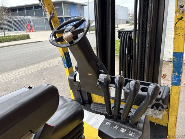 Elektro 4 Rad-Stapler Hyster E2.5XN MWB