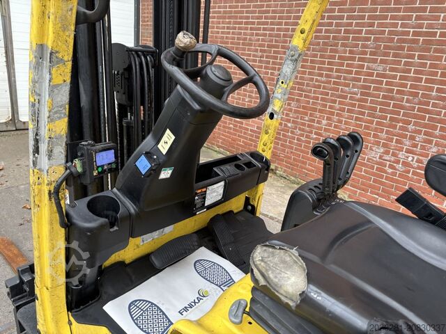 Elektro 4 Rad-Stapler Hyster J2.5XN