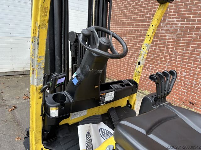 Elektro 4 Rad-Stapler Hyster J2.5XN