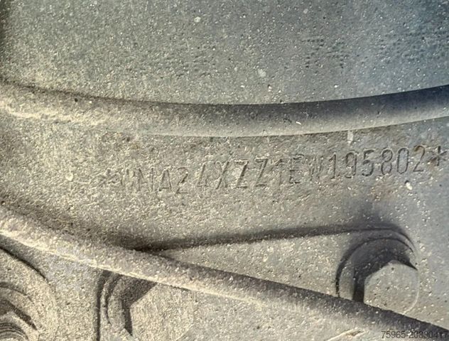 Standard SZM MAN TGX 26.440 TWINSTEER 851.000 KM TOP CONDITION HO