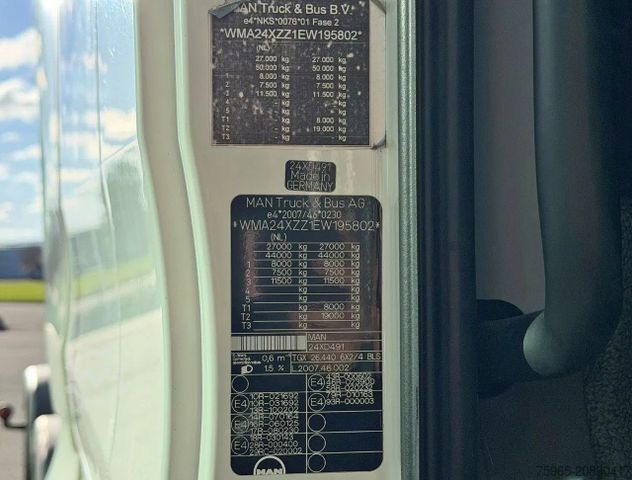 Standard SZM MAN TGX 26.440 TWINSTEER 851.000 KM TOP CONDITION HO