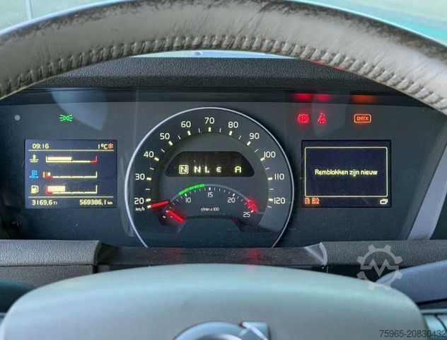 Standard SZM VOLVO FH 13.420 EURO 6 ONLY 570.000 KM FULL AIR 2X TAN