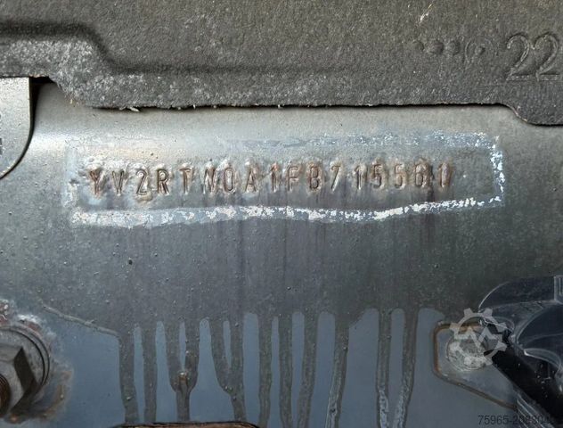 Standard SZM VOLVO FH 13.420 EURO 6 ONLY 570.000 KM FULL AIR 2X TAN