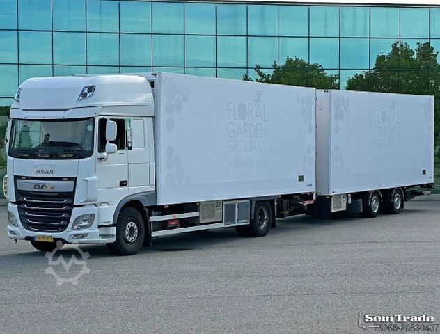 Kühlkoffer-LKW DAF XF 460 SSC ONLY 636.000 KM TAIL LIFT 24 CC + 26