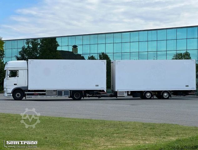 Kühlkoffer-LKW DAF XF 460 SSC ONLY 636.000 KM TAIL LIFT 24 CC + 26