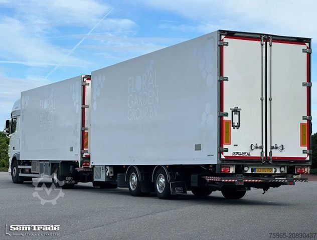 Kühlkoffer-LKW DAF XF 460 SSC ONLY 636.000 KM TAIL LIFT 24 CC + 26