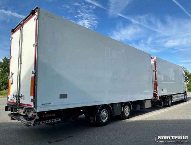 Kühlkoffer-LKW DAF XF 460 SSC ONLY 636.000 KM TAIL LIFT 24 CC + 26