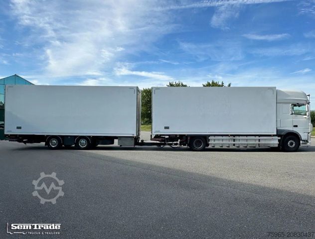 Kühlkoffer-LKW DAF XF 460 SSC ONLY 636.000 KM TAIL LIFT 24 CC + 26