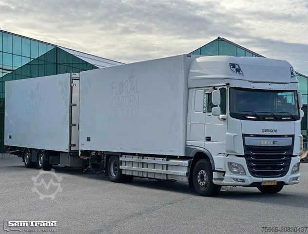 Kühlkoffer-LKW DAF XF 460 SSC ONLY 636.000 KM TAIL LIFT 24 CC + 26