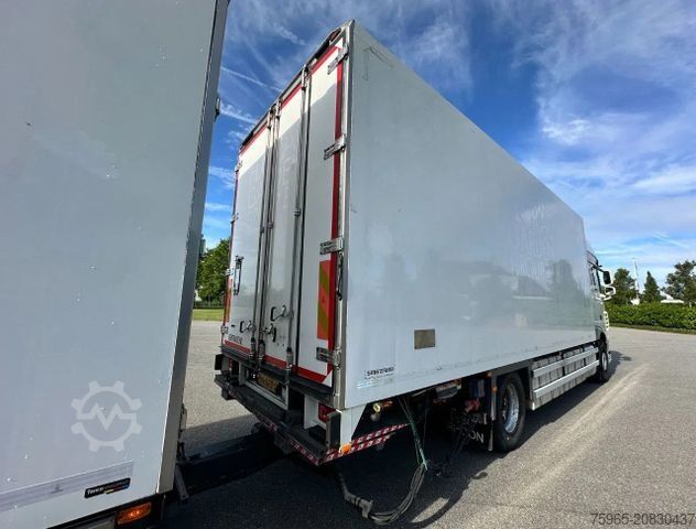 Kühlkoffer-LKW DAF XF 460 SSC ONLY 636.000 KM TAIL LIFT 24 CC + 26
