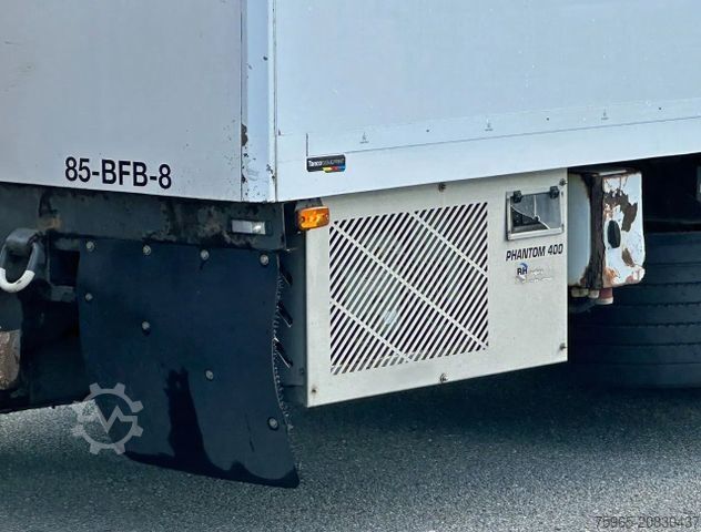 Kühlkoffer-LKW DAF XF 460 SSC ONLY 636.000 KM TAIL LIFT 24 CC + 26