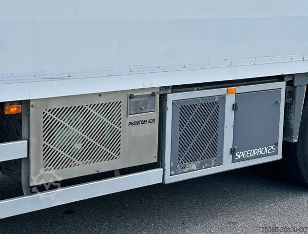 Kühlkoffer-LKW DAF XF 460 SSC ONLY 636.000 KM TAIL LIFT 24 CC + 26