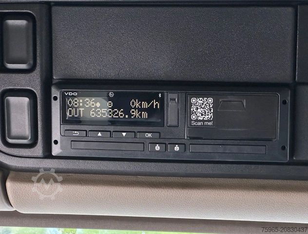 Kühlkoffer-LKW DAF XF 460 SSC ONLY 636.000 KM TAIL LIFT 24 CC + 26