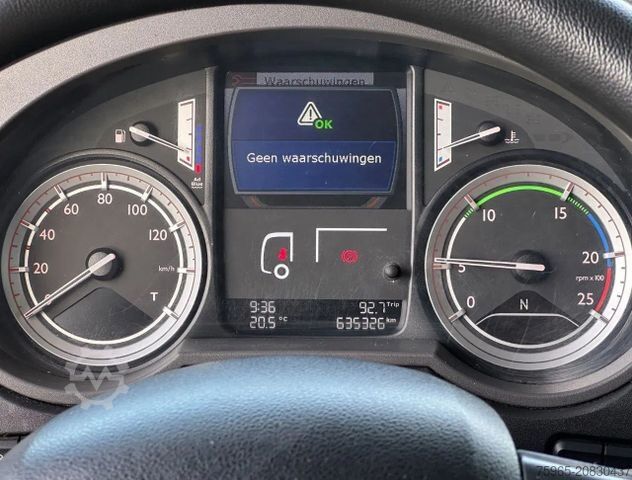 Kühlkoffer-LKW DAF XF 460 SSC ONLY 636.000 KM TAIL LIFT 24 CC + 26