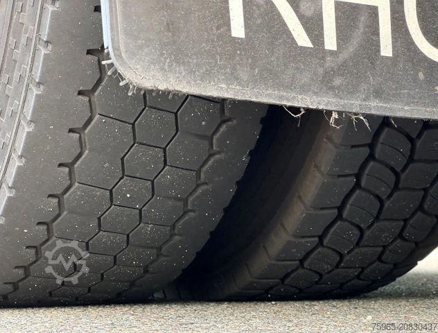 Kühlkoffer-LKW DAF XF 460 SSC ONLY 636.000 KM TAIL LIFT 24 CC + 26