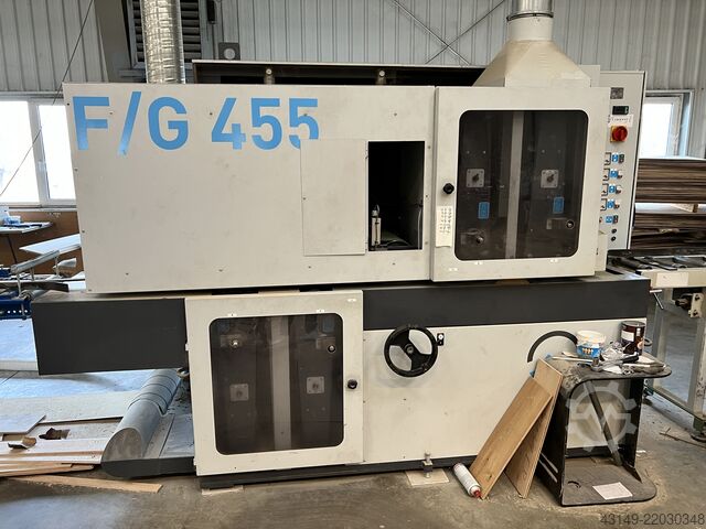 Edge and parquet sanding machine VG F/G 455