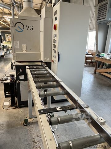 Edge and parquet sanding machine VG F/G 455