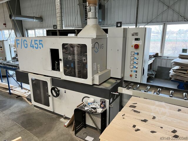 Edge and parquet sanding machine VG F/G 455