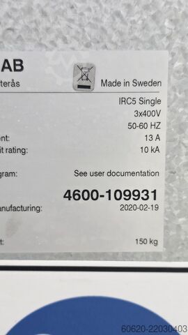 Industrieroboter ABB IRB 4600-40/2.55 ABB IRB 4600-40/2.55 Type C