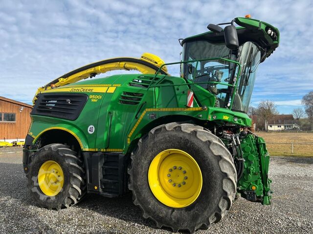 John Deere 9500 18 Liter John Deere 9500 18 Liter