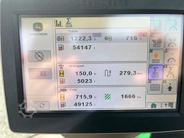 John Deere 9500 18 Liter John Deere 9500 18 Liter