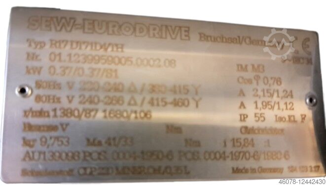 Förderband Gurtförderer Gurtband Transnorm 3990-600-500