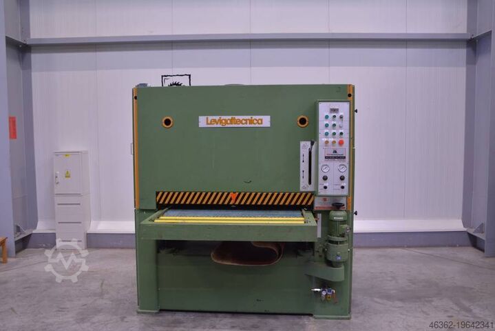 Breitbandschleifmaschine Levigaltecnica Levigaltecnica