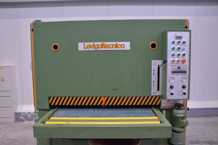 Wide belt sander Levigaltecnica Levigaltecnica